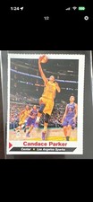 Sports Illustrated For Kids Candice Parker Los Angeles Sparks. Vintage Rare Card
