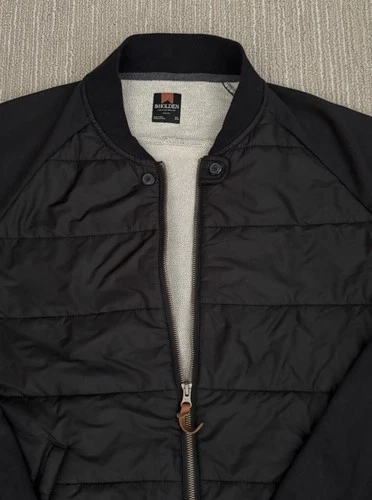 Holden Penmar Black Nylon Sweat  Insulated Men Jacket Size XL Full zip Outerwear image 3