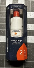 EveryDrop Ice & Water Refrigerator Filter #2 ΕDR2RXD1, Single-Pack