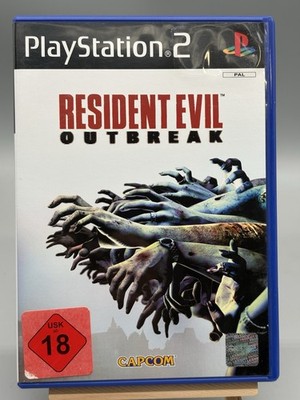 Resident Evil Outbreak PS2 PlayStation 2 PAL Komplett CIB Capcom Horror