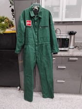 Vintage Coca Cola Worker Insulated Coveralls Hipster Cool Size L 30.5" Inseam