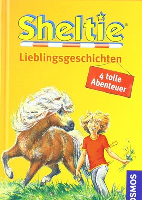 Kosmos Sheltie Buch Peter Clover Hardcover Kinder Tiergeschichten Abenteuer