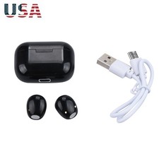 Portable Bluetooth Earbud 10H Playtime IP5 Waterproof Multi-device Compatibility