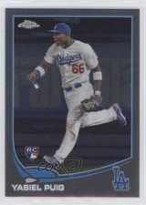 2013 Topps Chrome Update Yasiel Puig #MB-53 0t2