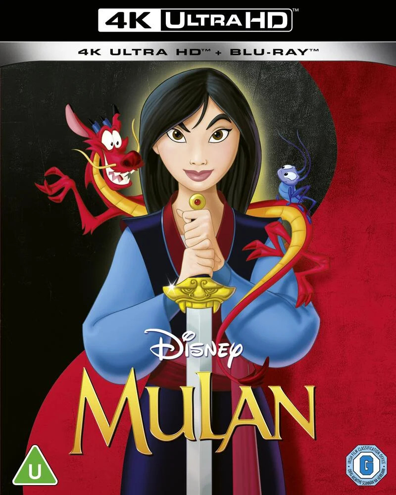 Disney's Mulan (4K Ultra HD + Blu-Ray)  Slipcover New Sealed - Image 3