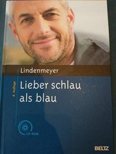 Lindenmeyer Lieber Schlau Als Blau / Alkohol ...