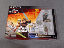Playstation 3 Game - PS3 - DISNEY INFINITY STAR WARS - STARTER PACK 3.0 - NEW