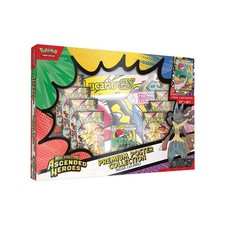 Mega Evolution Ascended Heroes Premium Poster Collection Lucario New Sealed