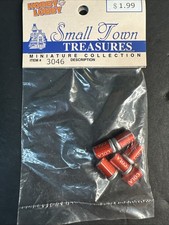 Dollhouse Miniature Cola Soda Pop Cans Drinks Food Groceries Bar NEW