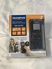 OLYMPUS VN-541PC - Digital Voice Recorder - 4GB - Black - Open Box
