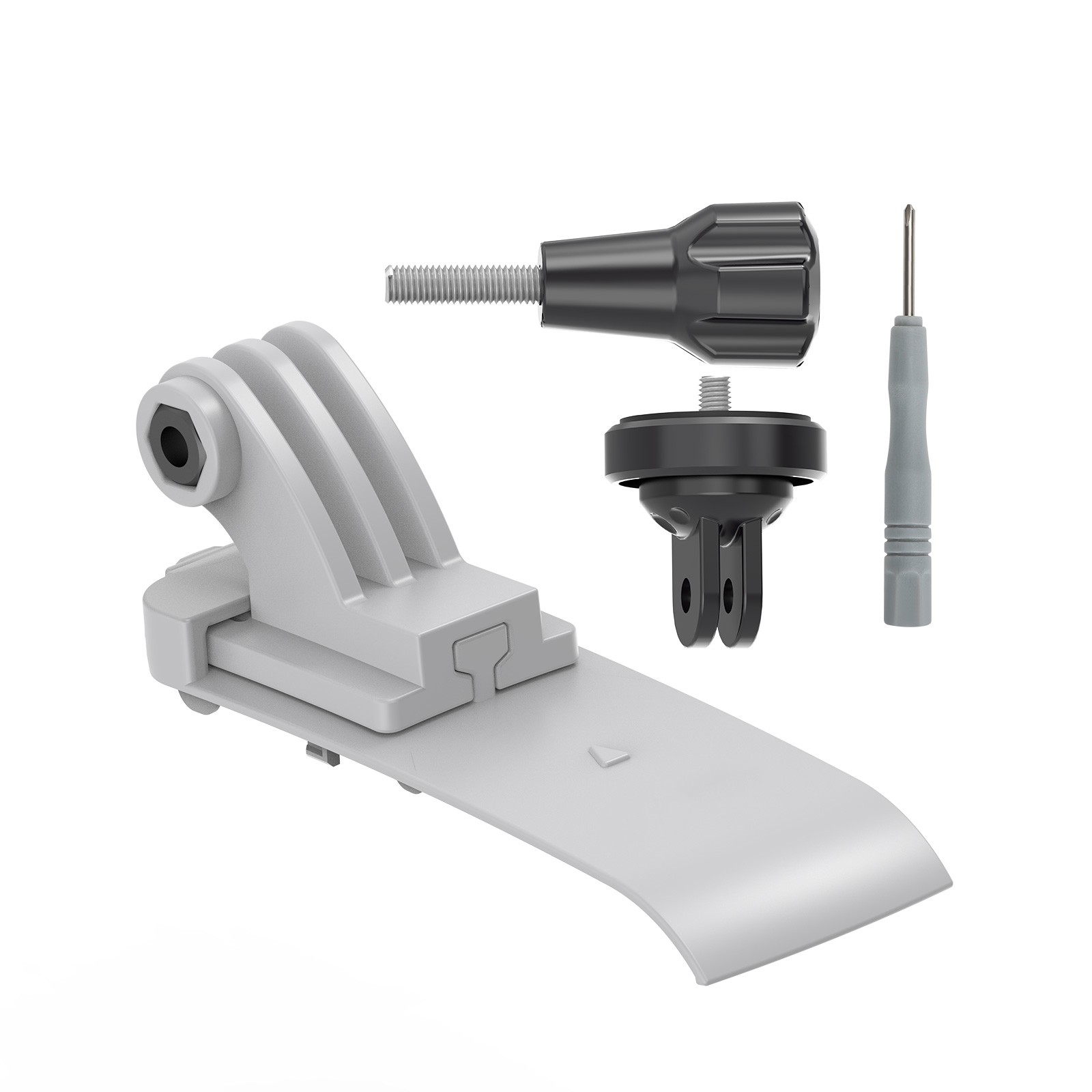 Action Camera Adapter Mount With Screw Expansion Accessories For DJI Air 3 Drone-image