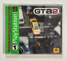 Grand Theft Auto 2 GTA2 (PlayStation 1, 1999) PS1 Greatest Hits W/Manual 