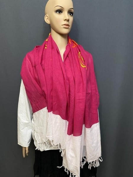 Women Escada Scarf Pink One size