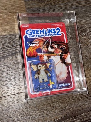 Gremlins 2 The New Batch 1990 Movie - RARE Action Figure Carded Back Collectable