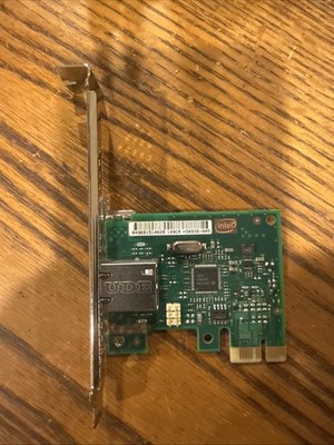 Dell VRRH1  PCI Express x1 Single Port Gigabit Ethernet Network Card
