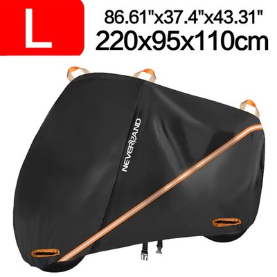 L Motorcycle Bike Cover Waterproof For Honda CBR 250R 300R 500R 600 900 1000 RR