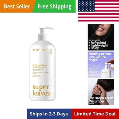 Clarifying Hair Conditioner, Restores Shine, Naturally Derived Ingredients,  ...