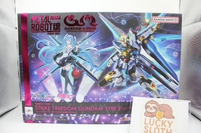 METAL ROBOT SPIRITS, SIDE MS Strike Freedom Gundam Type II [Hatsune Miku Ver.]