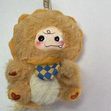 Three Babies Matchy Lacy Series Plush Pendant Preowned No Box