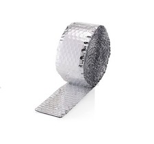 Superfoil Pipe Wrap Insulation Bubble Wrap Pipe & Duct Winter Protection 80mm