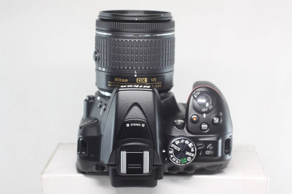 Cámara digital Nikon D5300 SLR 24,2 MP AF-P 18-55 mm F3,5-5,6 G VR Kit de lentes Foto 4 de 4