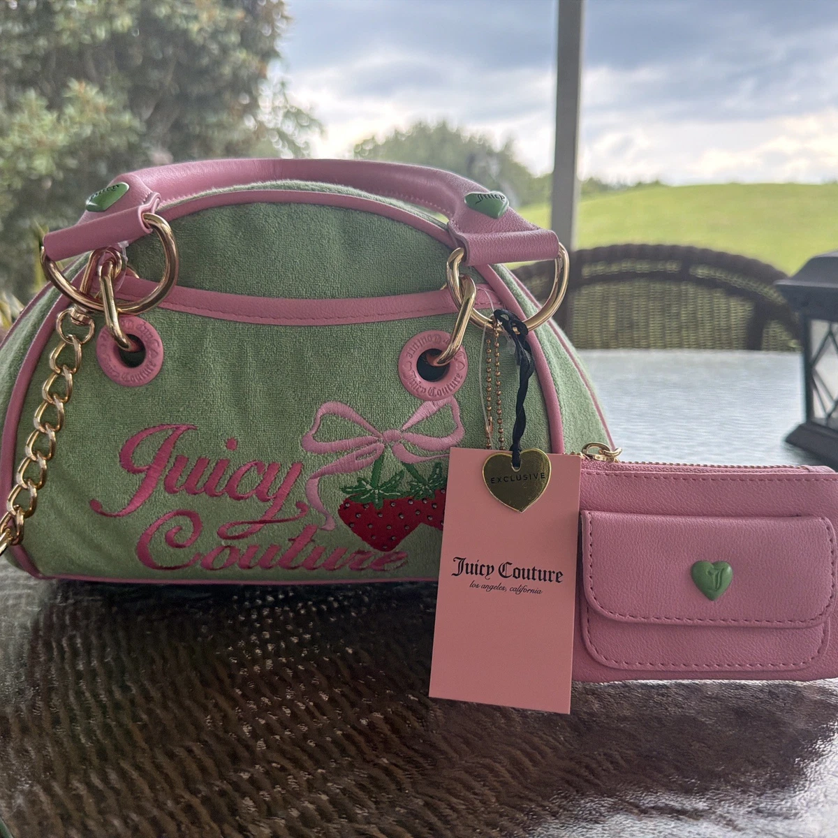 Juicy Couture Colorful Bags & Handbags for Women for sale | eBay