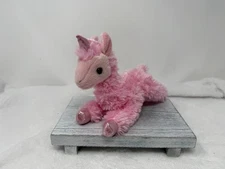 Aurora Pink LLAMACORN 8" Beanbag Plush Stuffed Animal Toy