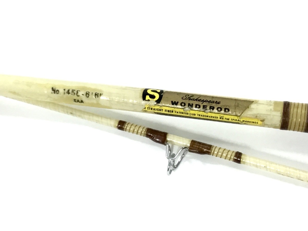 Shakespeare Wonderod No.1456 Fishing Rod 6'6