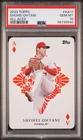 Graded 2023 Topps Shohei Ohtani #AA11 All Aces Baseball Card PSA 10 Gem Mint