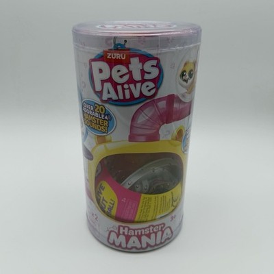 ZURU Pets Alive Hamster Mania Electronic Interactive Toy