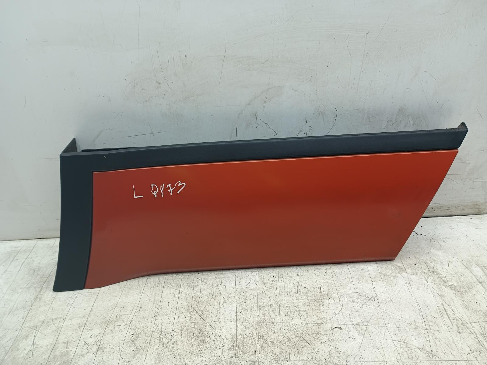 RANGE ROVER EVOQUE QUARTER TRIM PANEL LOWER REAR LEFT BJ32274A49AC L538 2015-19