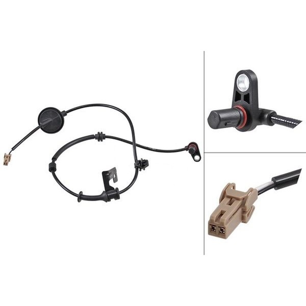 Sensor Raddrehzahl Aktiver Sensor 805 Mm Kabel A.B.S. FüR U.A. Kia Rio-image