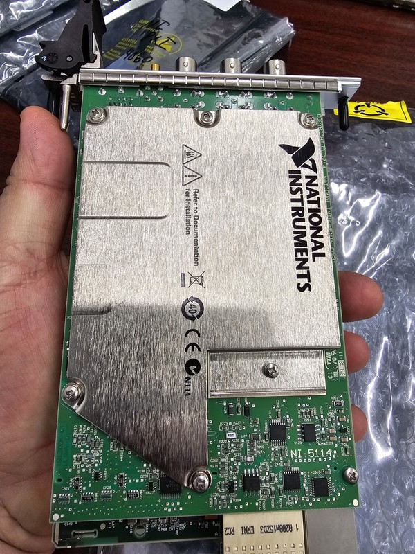 NEW NI PXI-5114 8-Bit 250 MS s Digitizer Card
