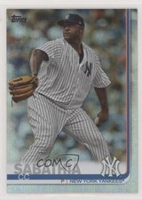2019 Topps Rainbow Foil CC Sabathia #486 HOF 0a1