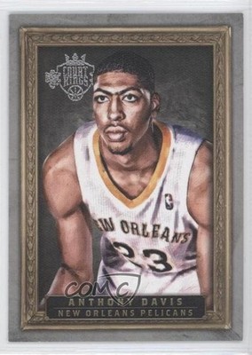 2013-14 Panini Court Kings Portraits 125/149 Anthony Davis #20 f8o