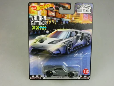 Hot Wheels Real Riders Ford GT Vaughn GITTINJR XXV GJT83 MOC 132456 - Bild 1 von 4