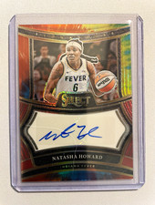 2025 WNBA Select/Prizm 6-Card Lot Howard Auto Griner Numbered Leslie Numbered