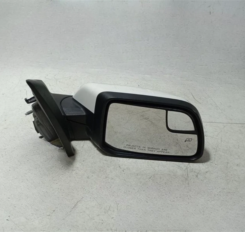 2011-2014年福特边缘加热右乘客侧视图门镜动力白色Oem — 第 2/4 张图片