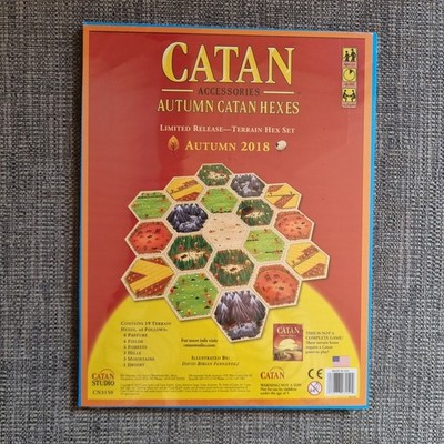 Catan Zubehör: Herbst Catan Hexen 2018 - Brettspiel Erweiterung - Neu