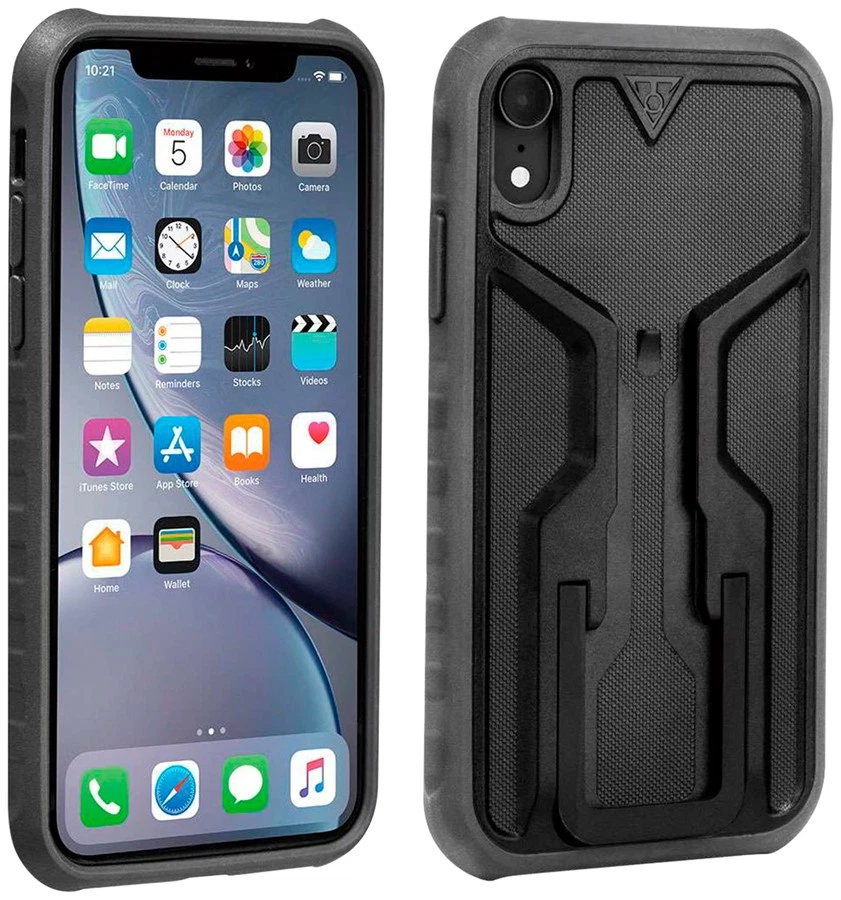 Topeak Ridecase com Montagem - Compatível com iPhone XR, Preto/Cinza - Imagem 2 de 4