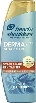 Head & Shoulders DermaXPRO Anti-Dandruff Shampoo Scalp & Hair Revitaliser 300ml