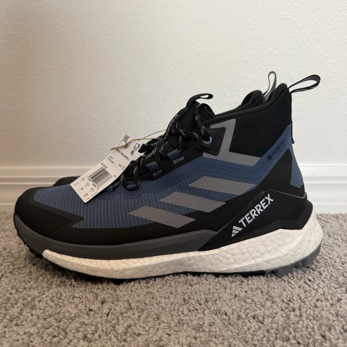 adidas Terrex Free Hiker GORE-TEX 2 Black Grey for Sale  display picture 2
