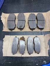 Carbotech XP8 Track Brake Pads - PAIR Front & Rear - For Scion FRS, Subaru BRZ