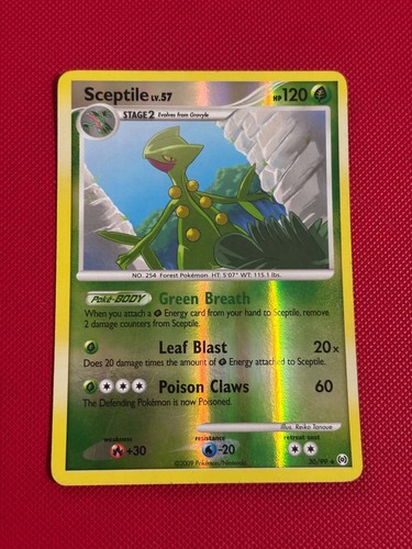 POKEMON! Sceptile - Arceus 30/99 - Reverse Holo Rare - LP
