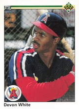 1990 Upper Deck #129a Devon White