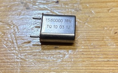Crystal Quartz Quarz for DRAKE and Others . Tested. 15595 Khz (15,6 MHz)