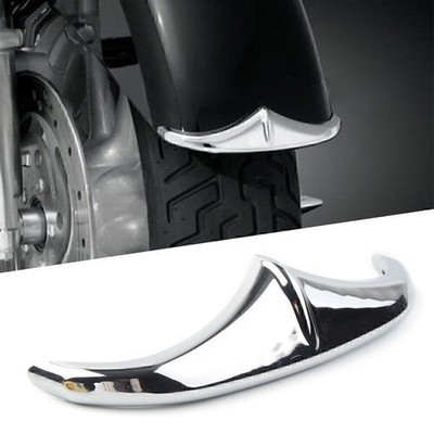 Chrom Vorne Kotflügel Akzentverkleidung für Harley Road Glides Dyna CVO FLHRS/I