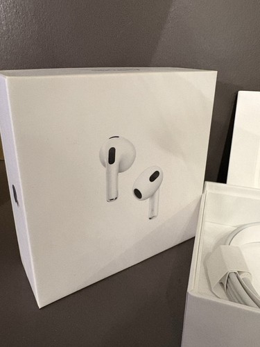 Original Apple AirPods 3rd Generation A2565 Empty BOX ONLY With Cable - 第 5/7 張圖片