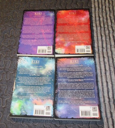Kiki Burrelli Trade Paperback Wolves of Royal Paynes 1-4 LGBTQ image 2