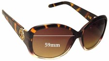 SFx Replacement Sunglass Lenses fits Guess GUP 2008 - 59mm Wide